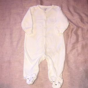 Carters bear footed sleeper